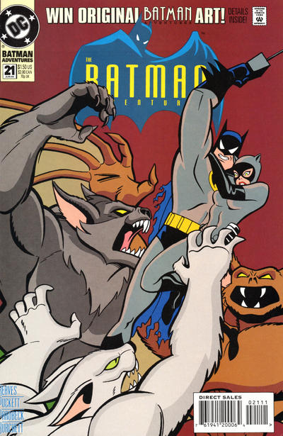 The Batman Adventures #21 [Direct Sales] Very Fine