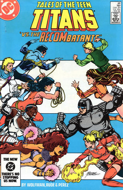 Tales of The Teen Titans #48 [Direct]-Near Mint (9.2 - 9.8)