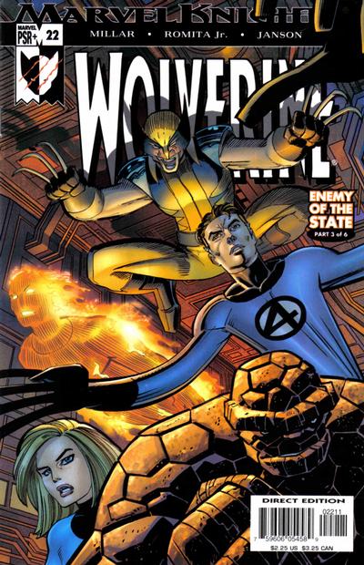 Wolverine #22 (2003)