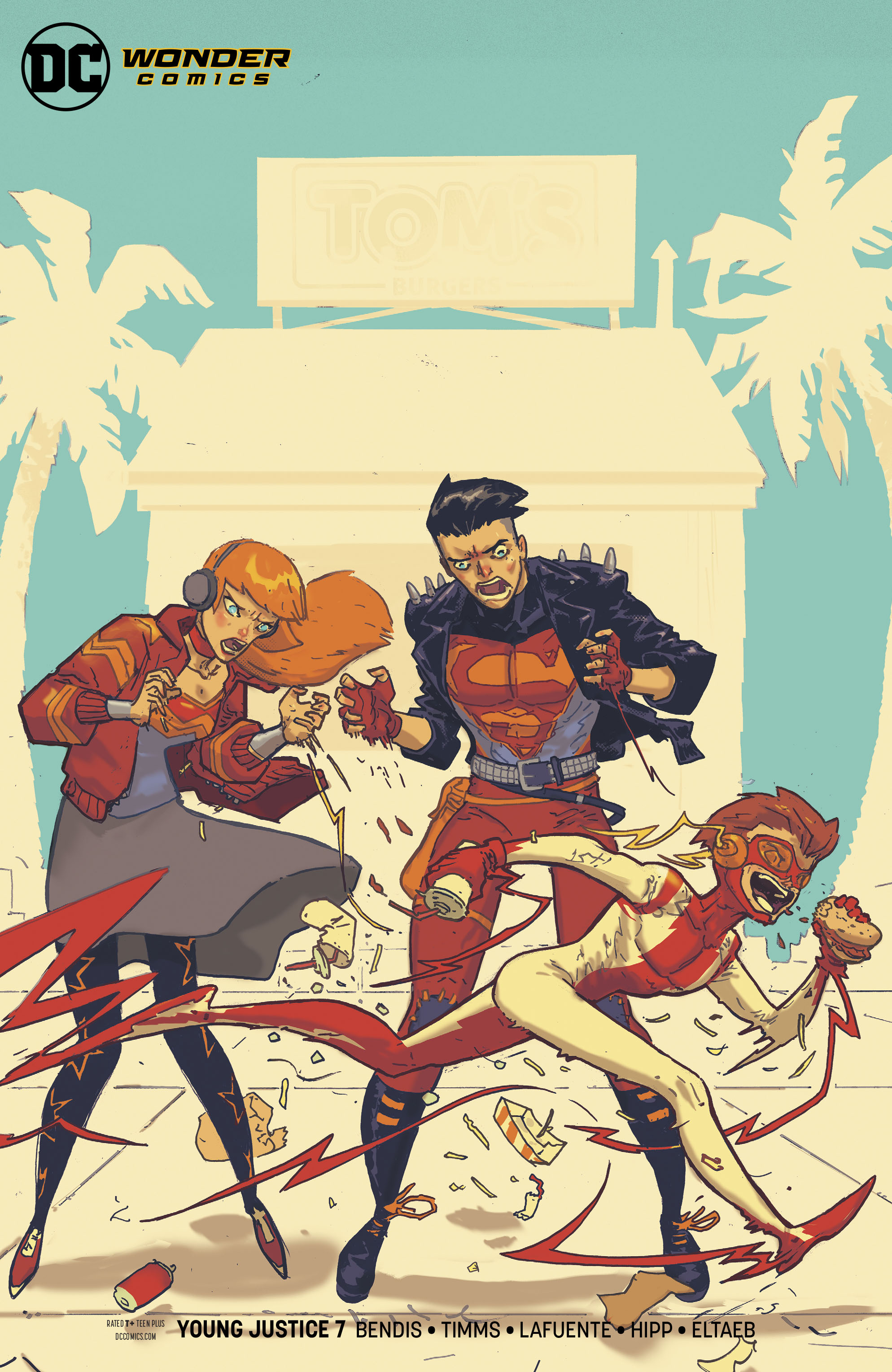 Young Justice #7 Variant Edition