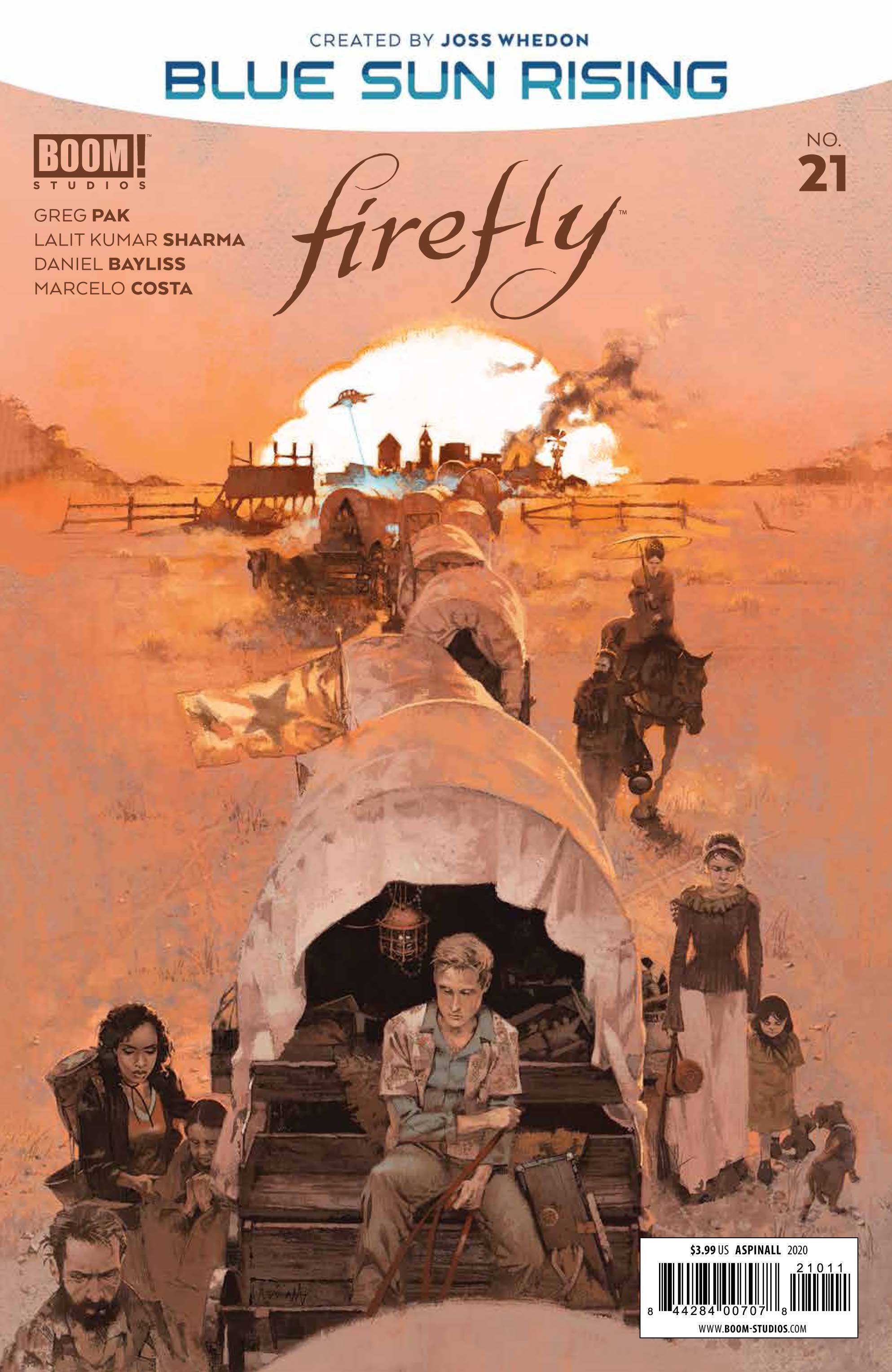 Firefly #21 Cover A Main