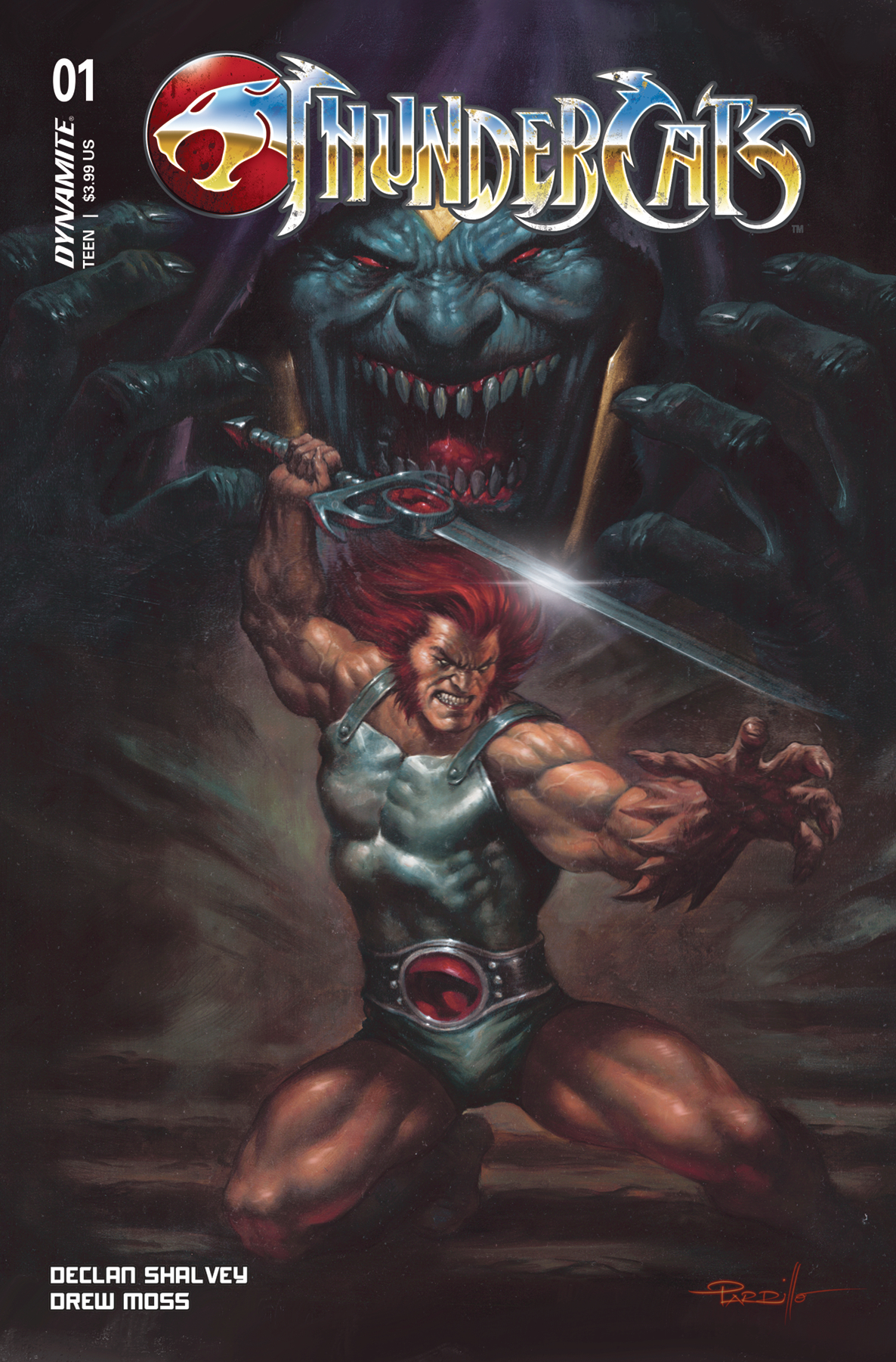 Thundercats #1 Cover H Parrillo Foil