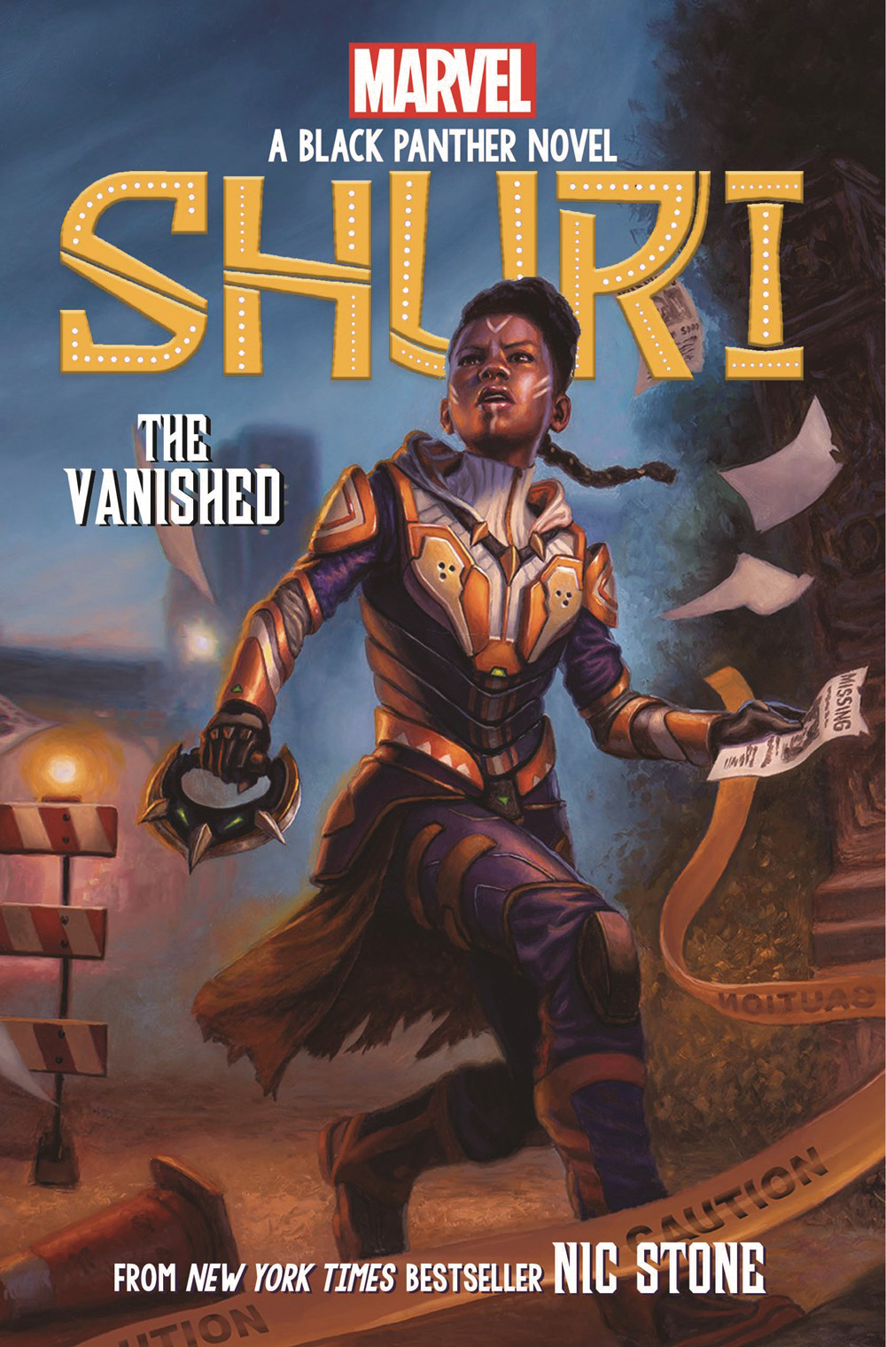 Shuri Black Panther Novel Hardcover Volume 2 Vanished