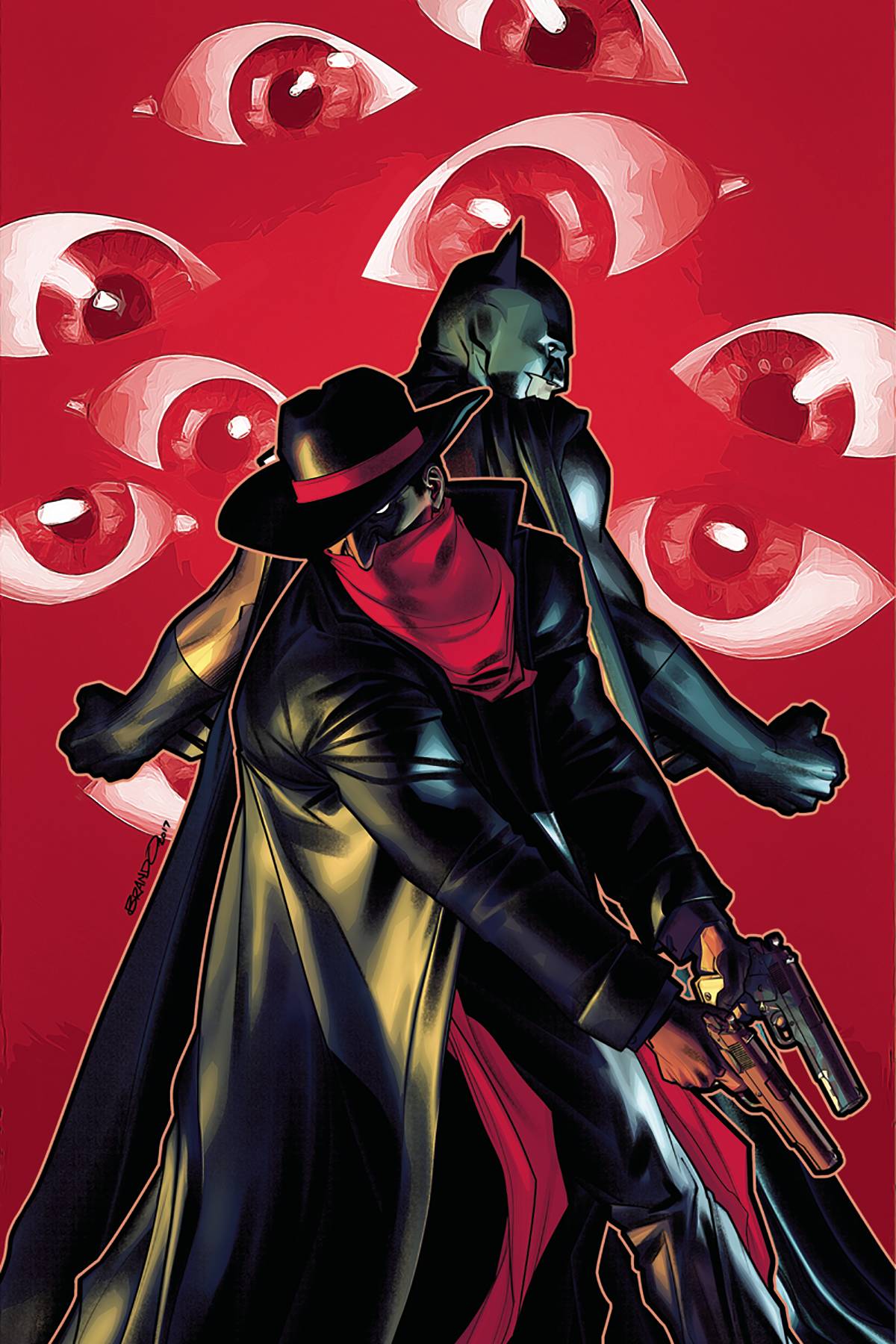Shadow Batman #5 Cover I 40 Copy Peterson Incentive (Of 6)