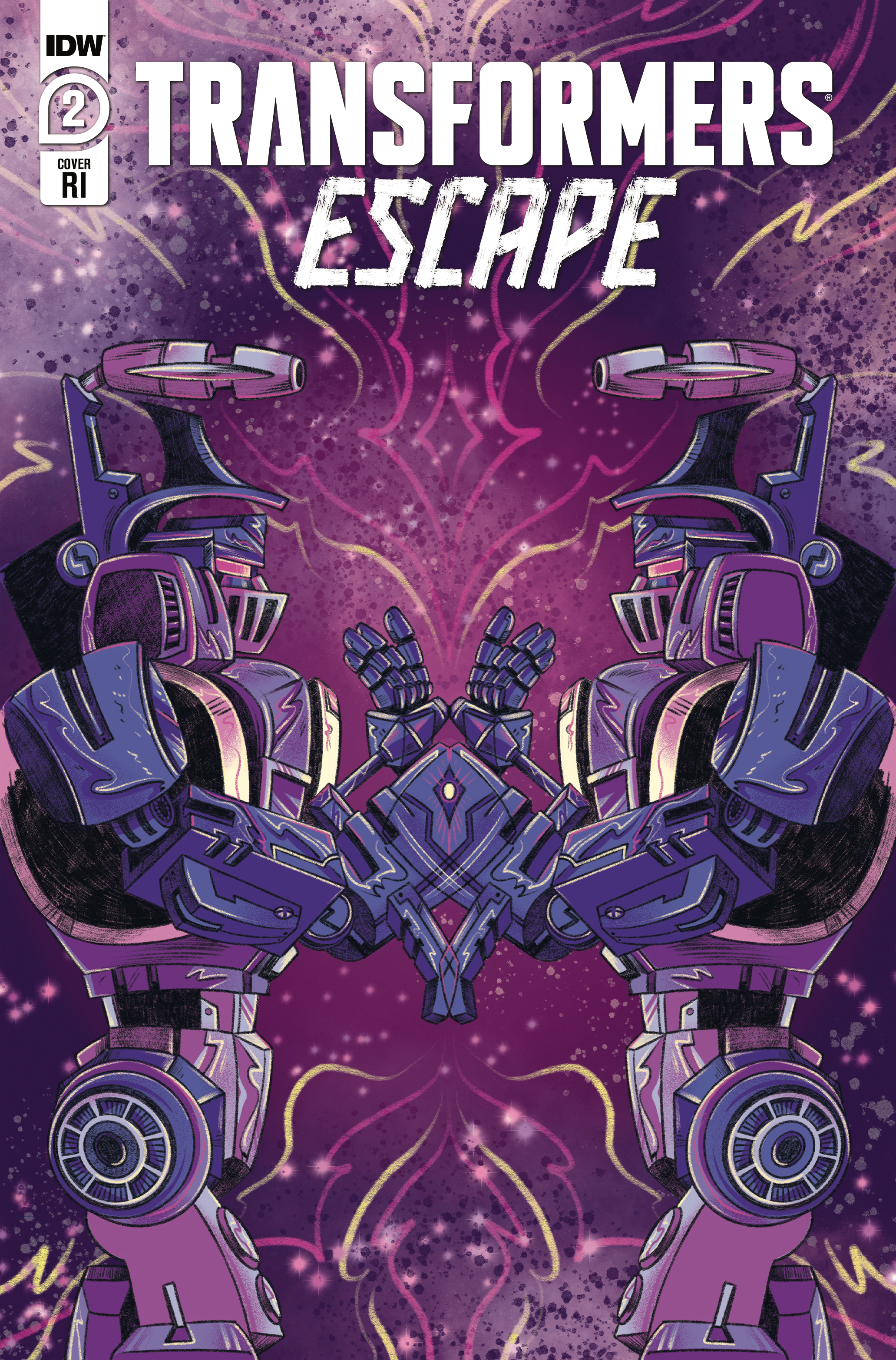 Transformers Escape #2 1 for 10 Nicole Goux Incentive Cover (Of 5)