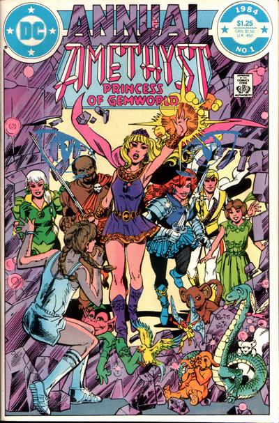 Amethyst Annual #1 [Direct]-Near Mint (9.2 - 9.8)