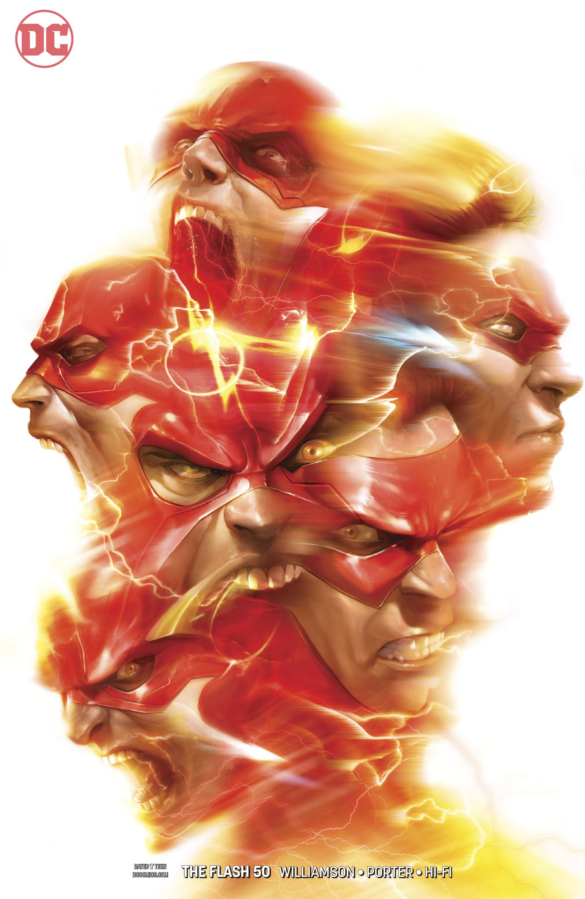 Flash #50 Variant Edition (2016)