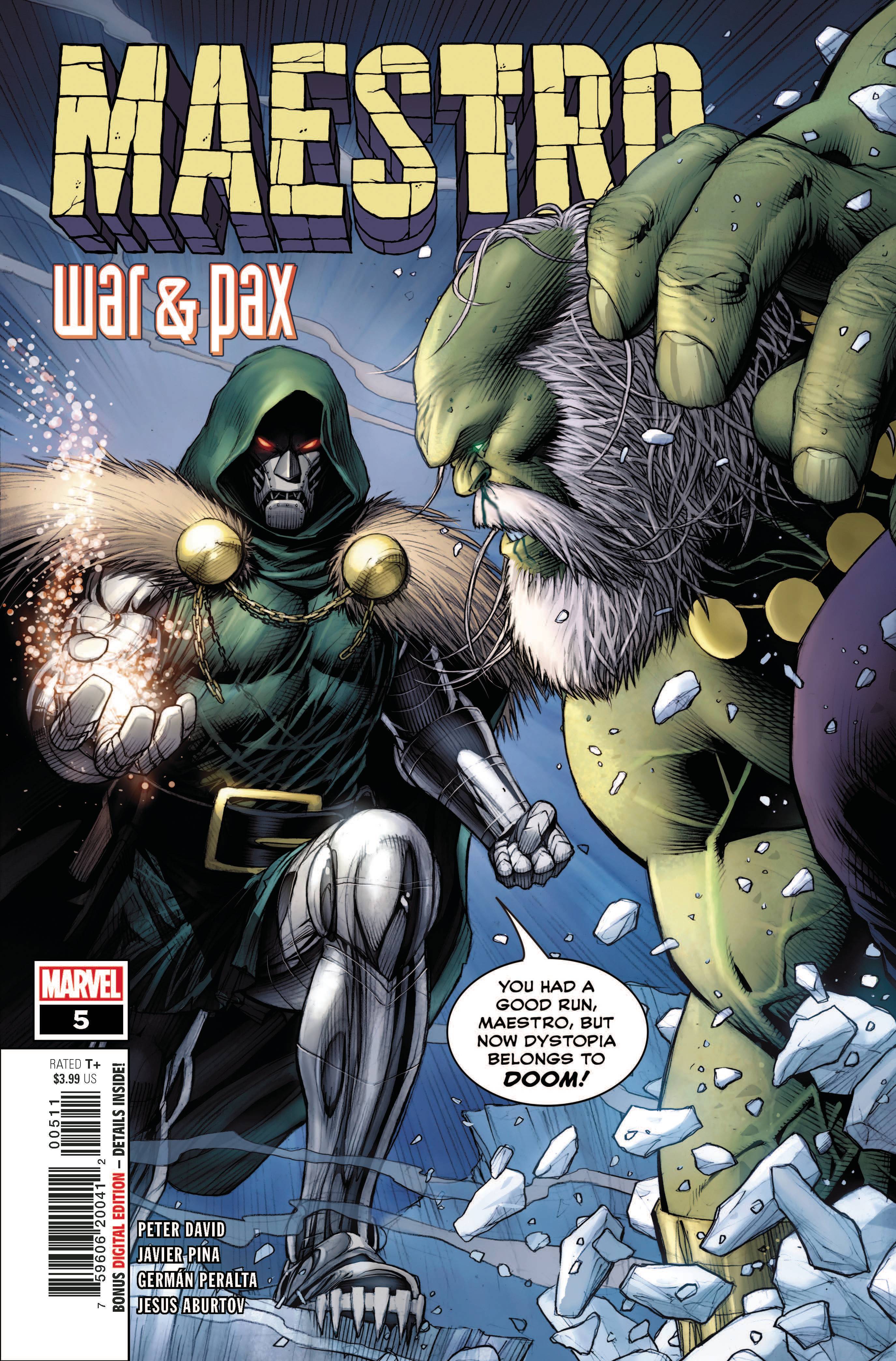 Maestro War And Pax #5 (Of 5)