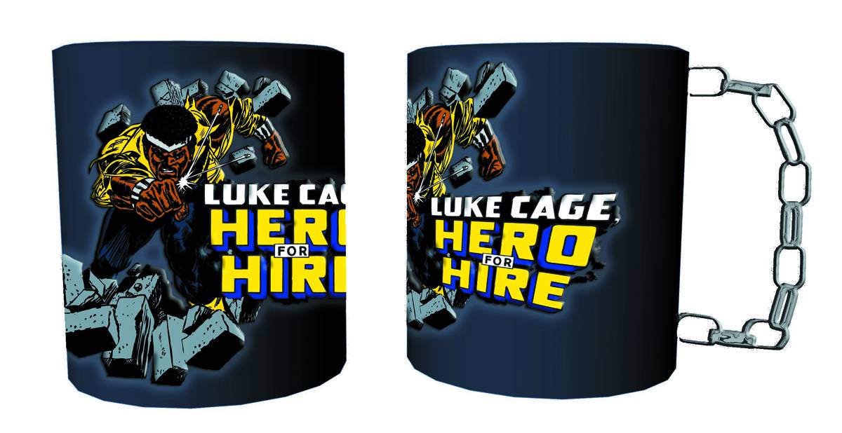 Luke Cage Chain Molded Coffee Mug