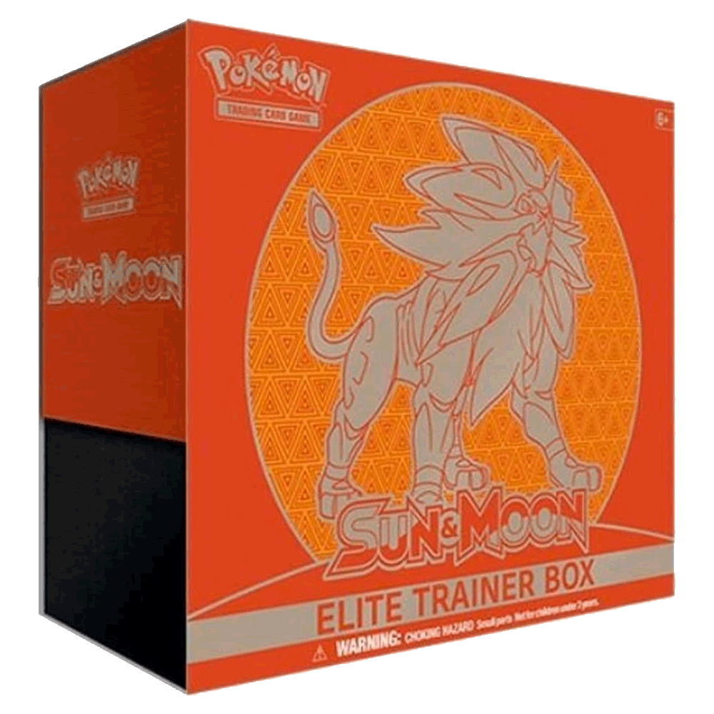 Pokémon TCG Sun And Moon Elite Trainer Box - Solgaleo