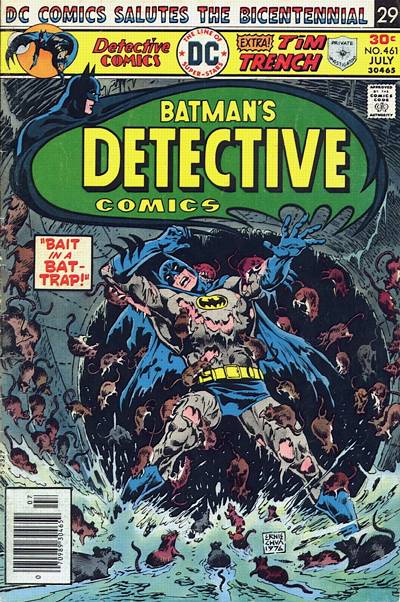 Detective Comics #461-Fair (1.0 - 1.5)