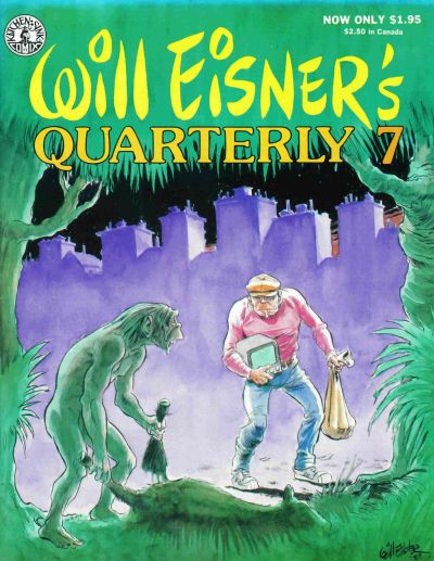 Will Eisner's Quarterly #7