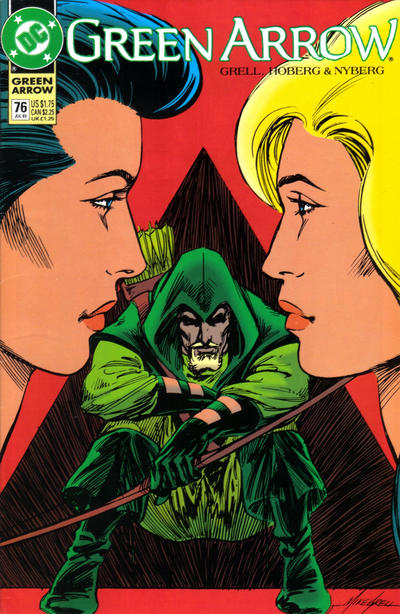 Green Arrow #76-Fine (5.5 – 7)