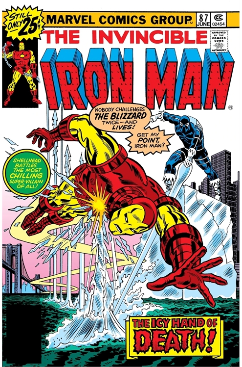 Iron Man Volume 1 #87 Newsstand Edition