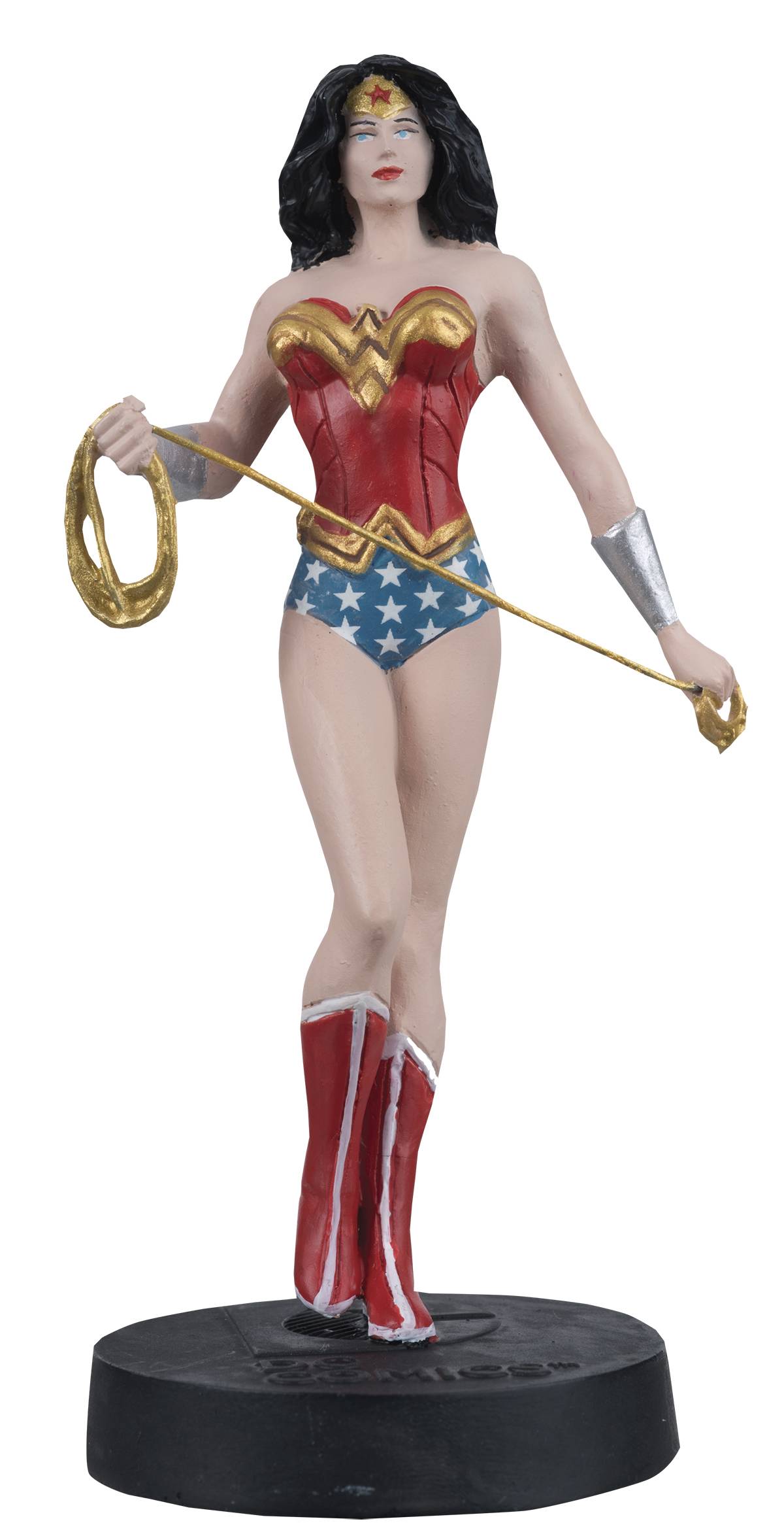 DC Superhero Best of Fig Collected Mag #3 Wonder Woman