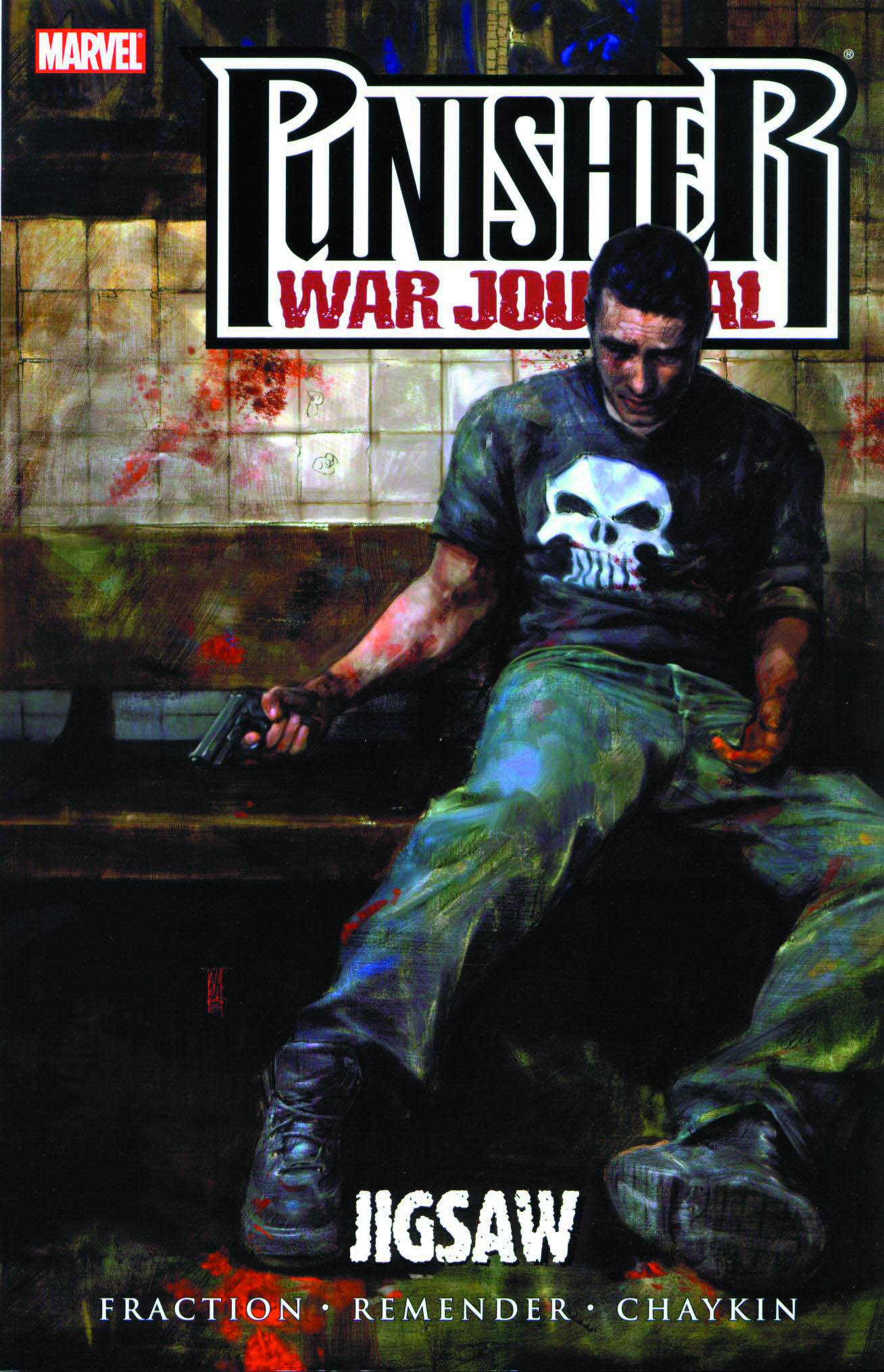 Punisher War Journal Graphic Novel Volume 4 Jigsaw