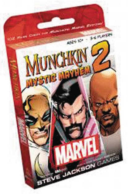 Munchkin Marvel Edition 2 - Mystic Mayhem Expansion