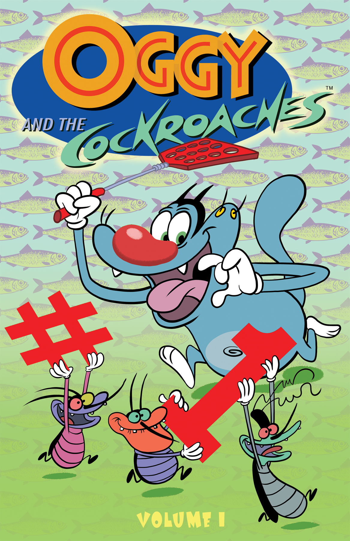 Oggy & The Cockroaches Graphic Novel Volume 1