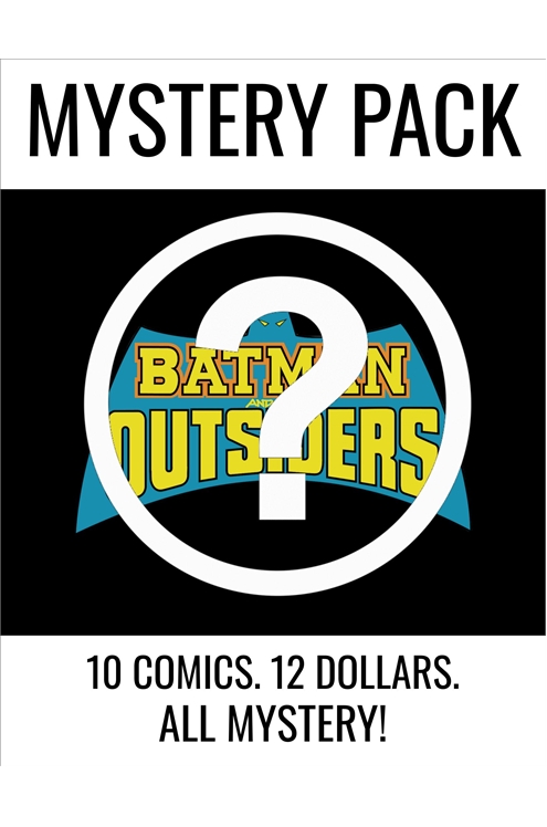 Batman And The Outsiders Comics Mystery Pack!