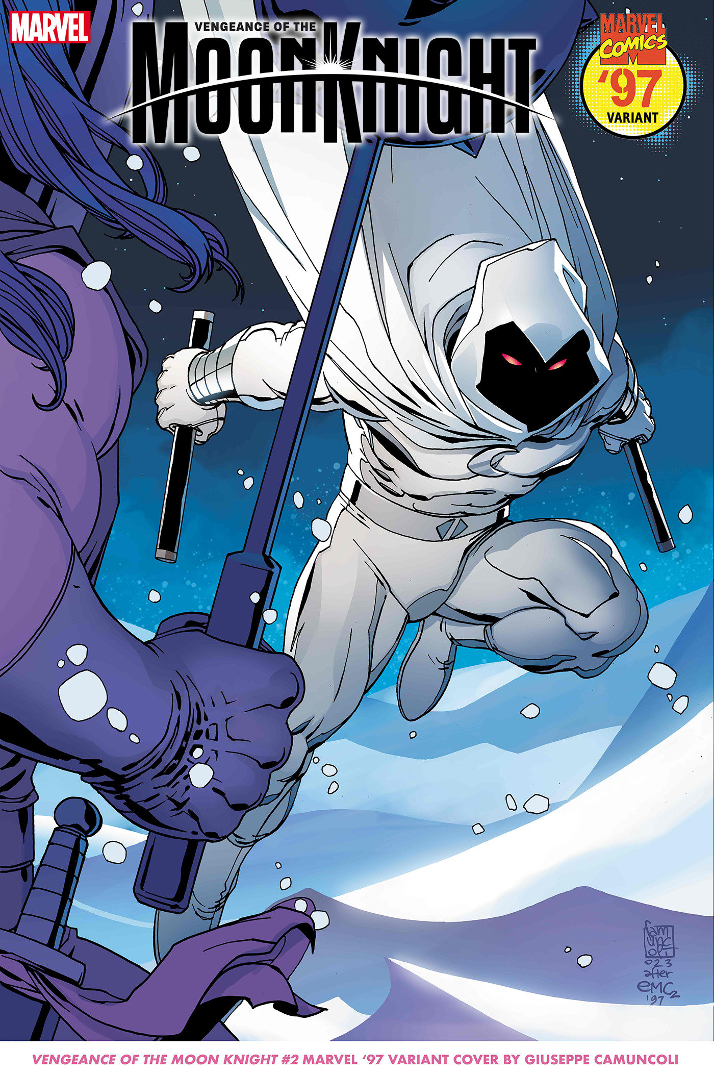 Vengeance of the Moon Knight #2 Giuseppe Camuncoli Marvel 97 Variant