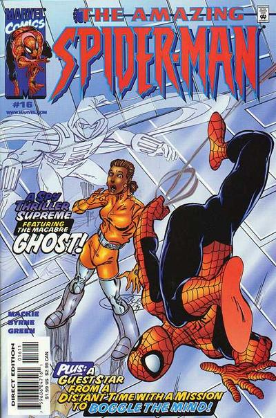 The Amazing Spider-Man #16 [Direct Edition]-Fine 