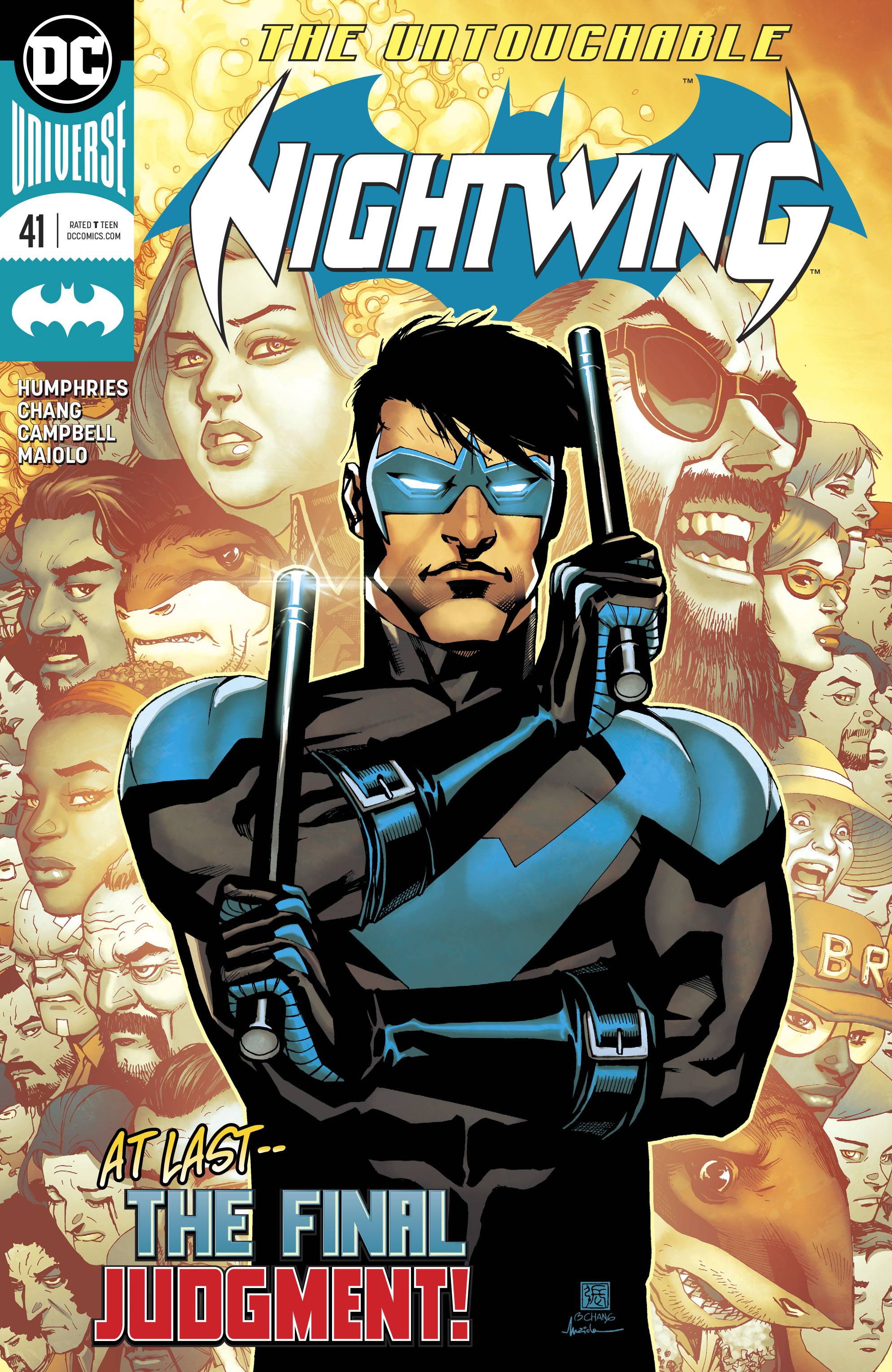 Nightwing #41 (2016)