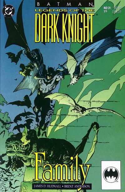 Legends of The Dark Knight #31 [Direct]-Near Mint (9.2 - 9.8)