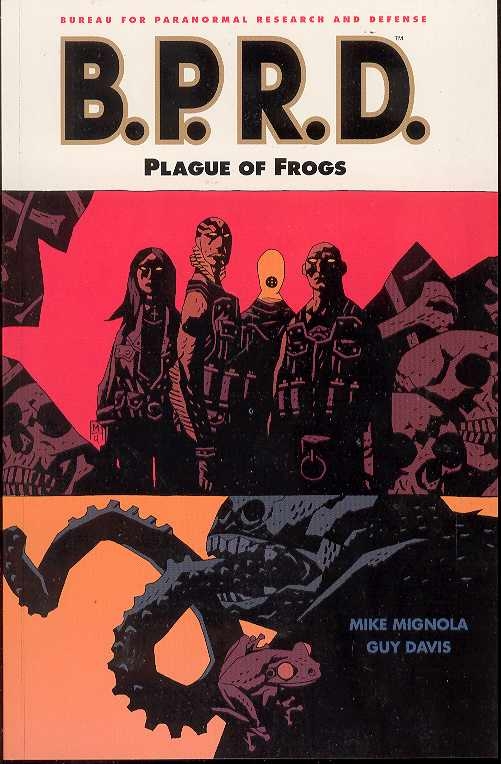 B.P.R.D. Graphic Novel Volume 3 Plague of Frogs