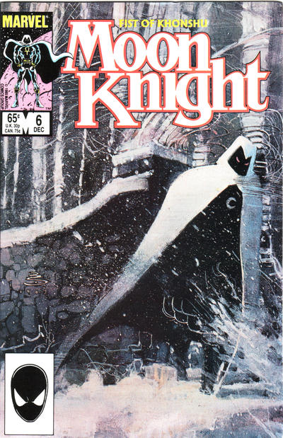 Moon Knight #6 [Direct]-Very Good (3.5 – 5)