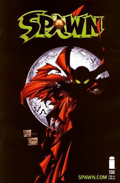 Spawn #106-Near Mint (9.2 - 9.8)