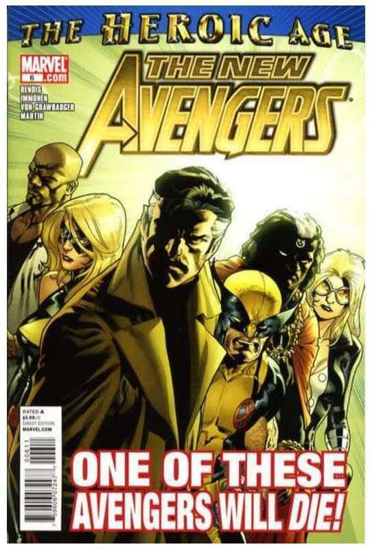 New Avengers #6 (2010)