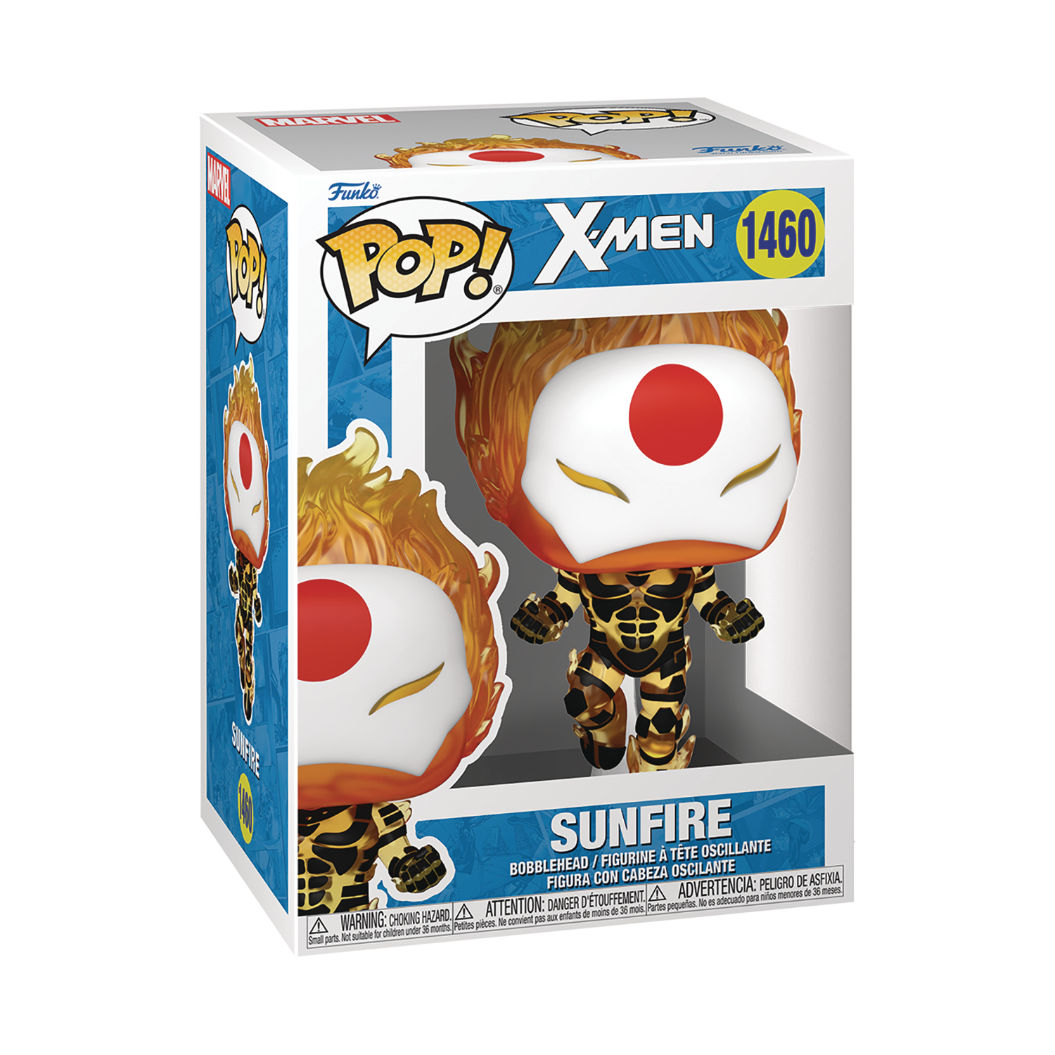 Pop Marvel Xmen S3 Sunfire Fig