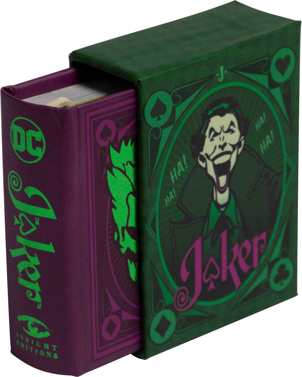 DC Comics The Joker Quotes From The Clown Prince of Crime Tiny Book