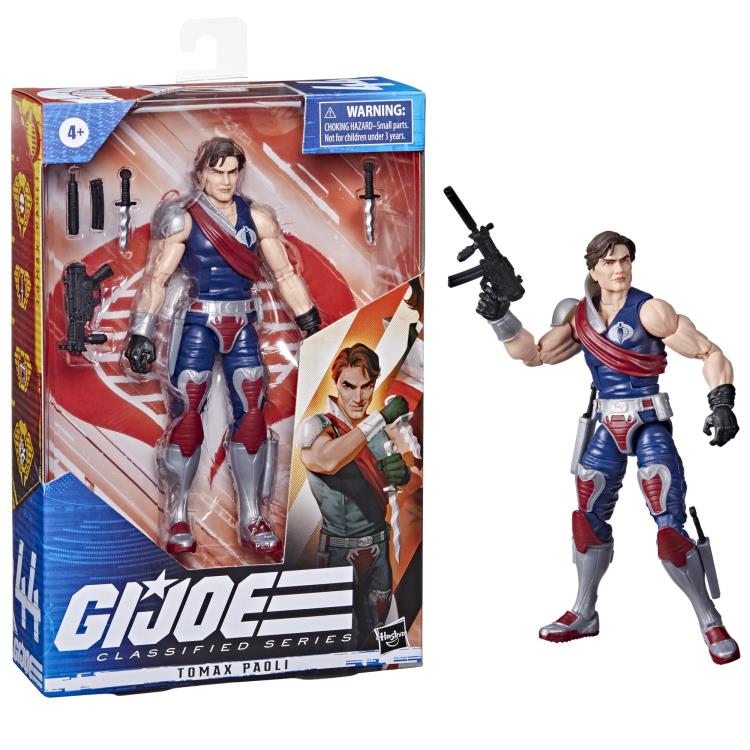 G.I. Joe Classified Series 6 Inch Tomax Action Figure