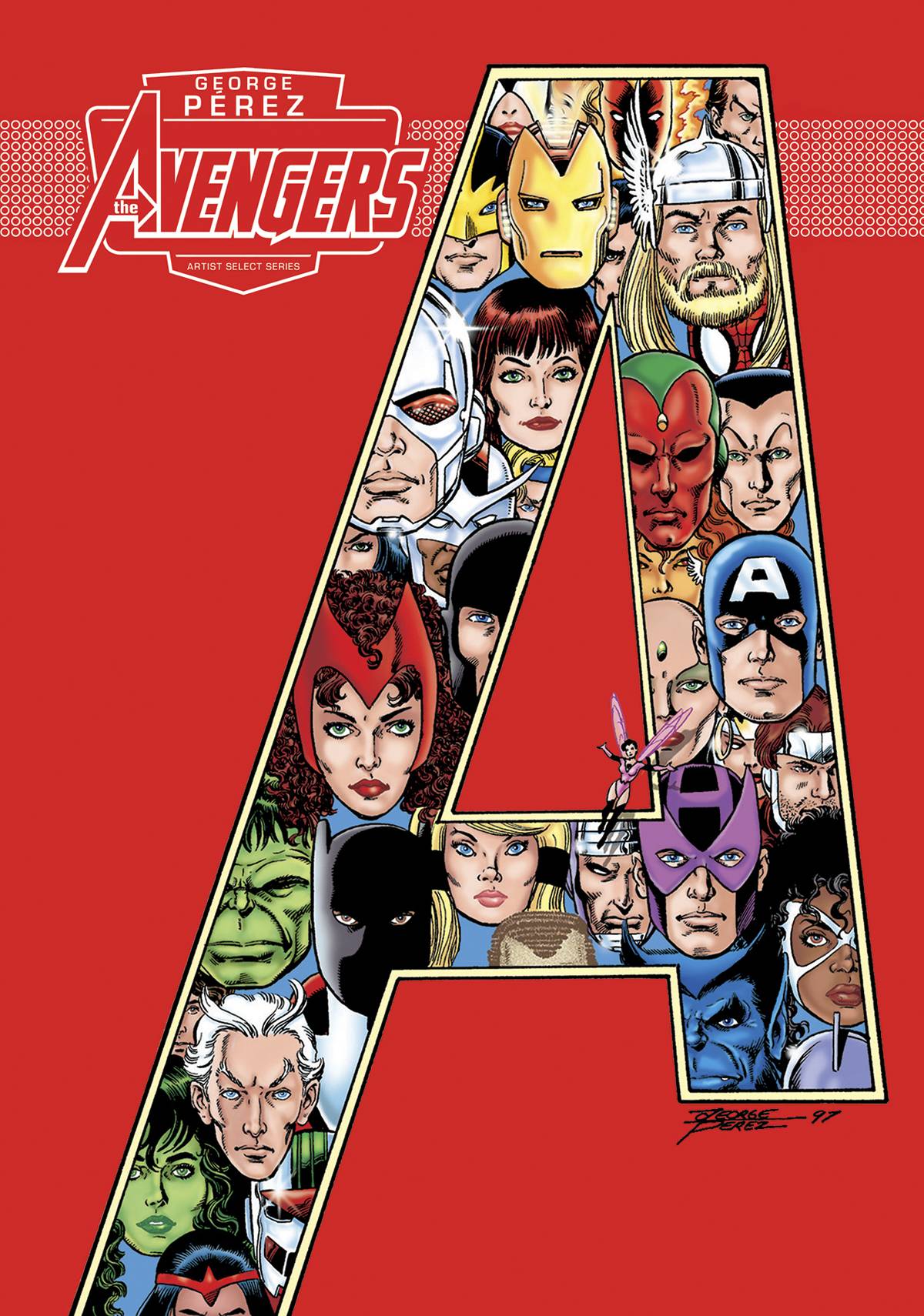 Avengers George Perez Marvel Artist Select Hardcover