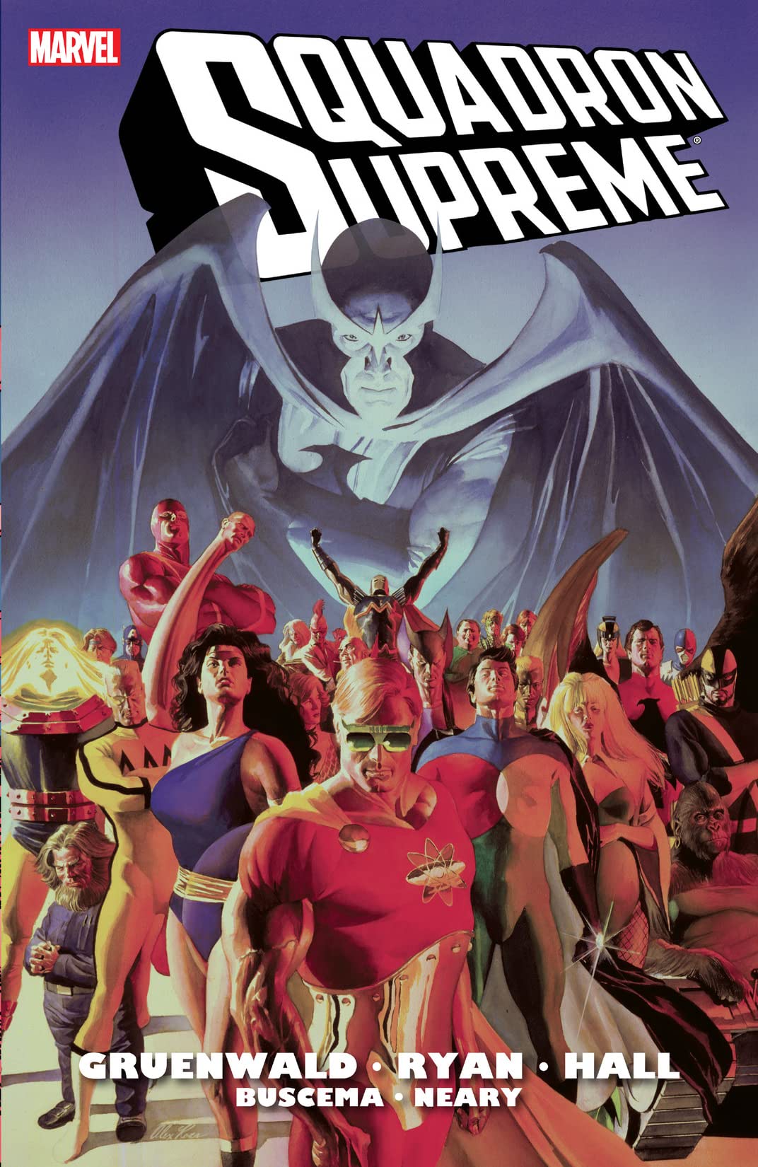 Squadron Supreme Graphic Novel Ross Cover New Printing