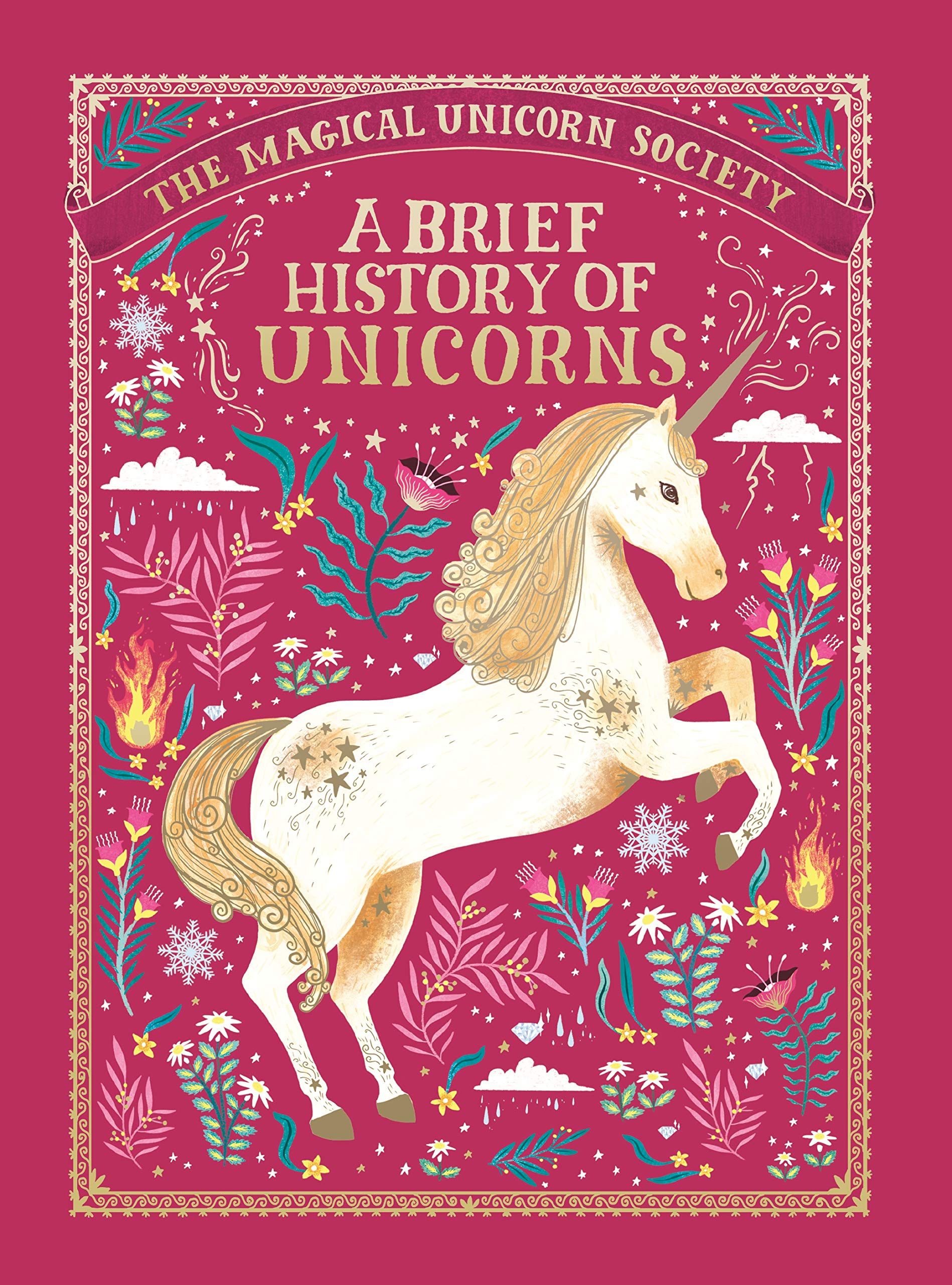 The Magical Unicorn Society: A Brief History of Unicorns (The Magical Unicorn Society, 2) Hardcover