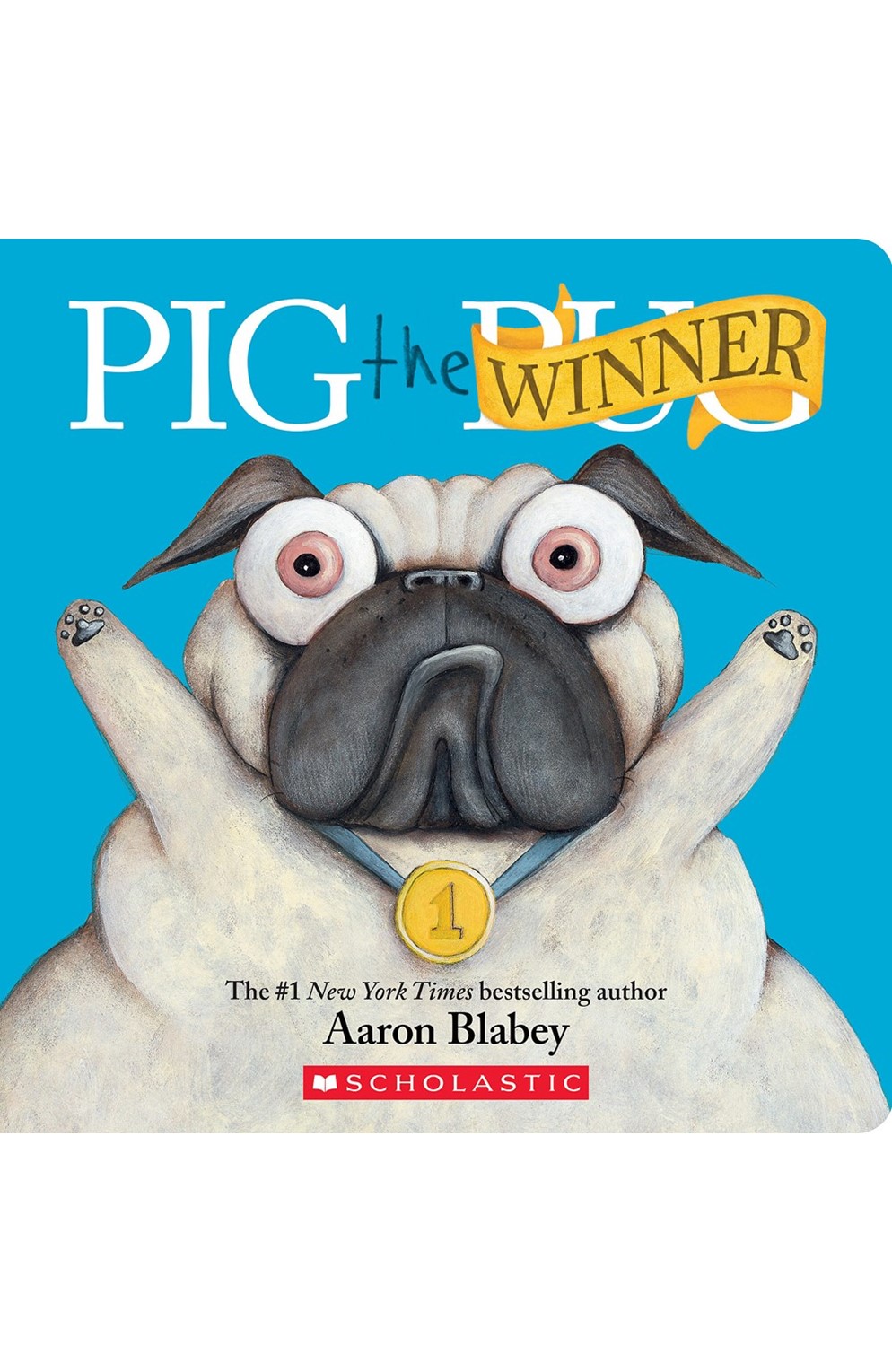 Pig The Winner Board Book