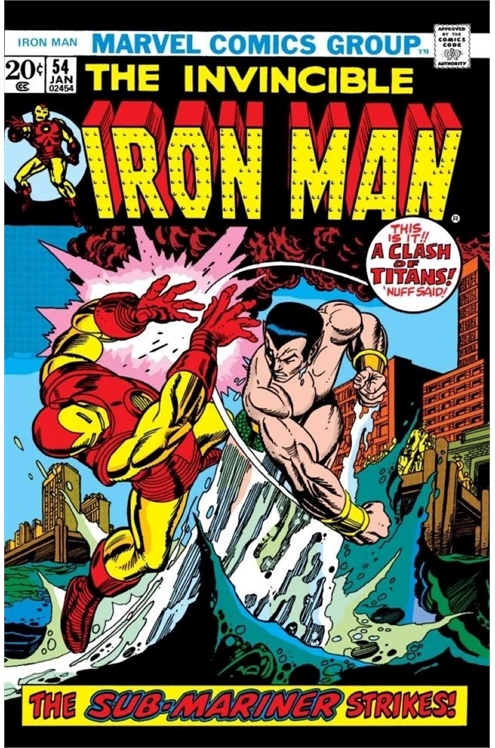 Iron Man Volume 1 #54