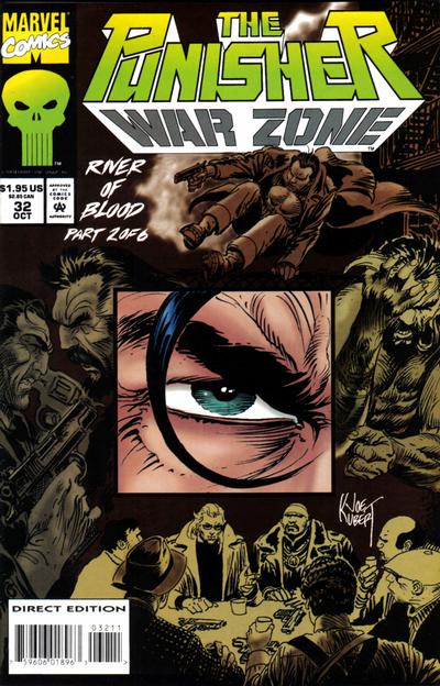 The Punisher: War Zone #32- [Direct] Fine (5.5 – 7)