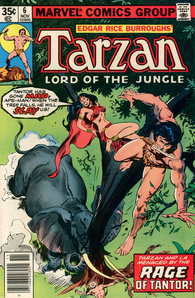 Tarzan #6