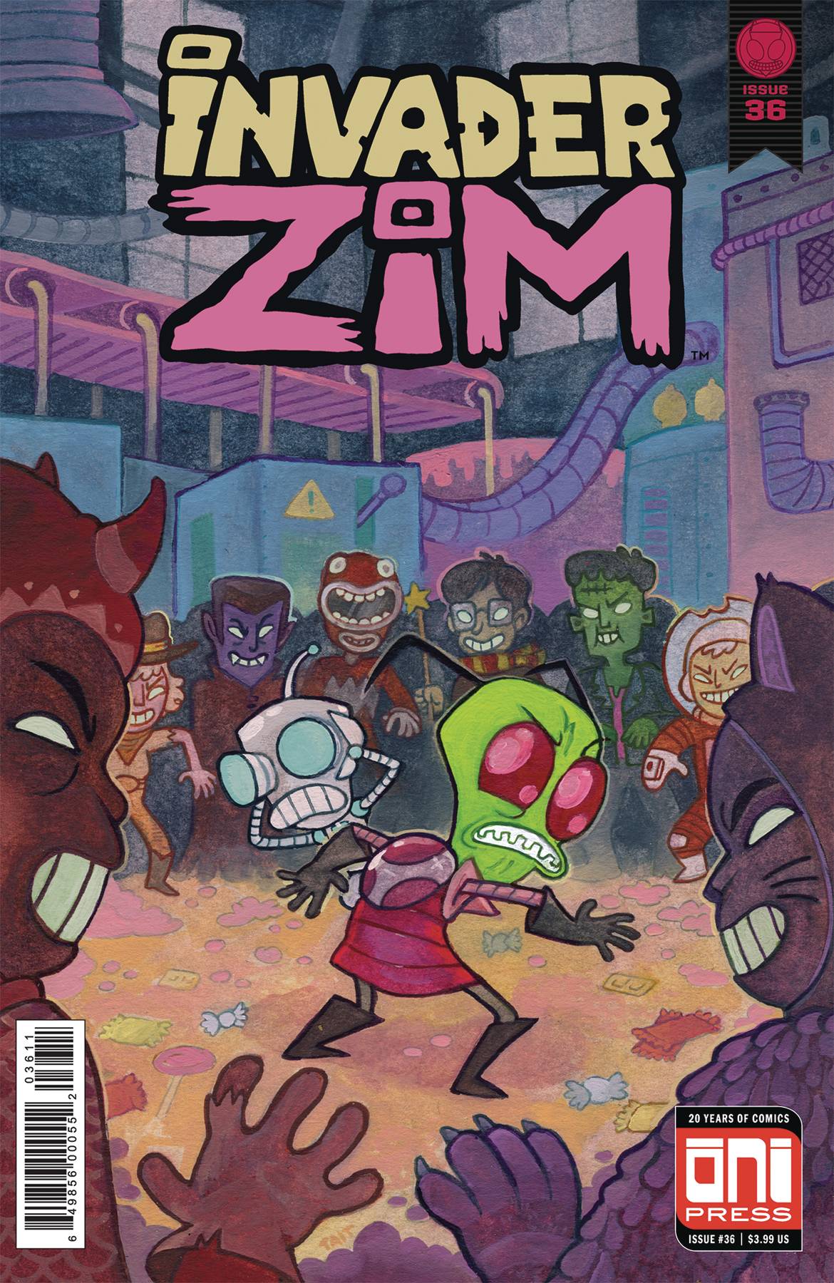 Invader Zim #36 Cover A