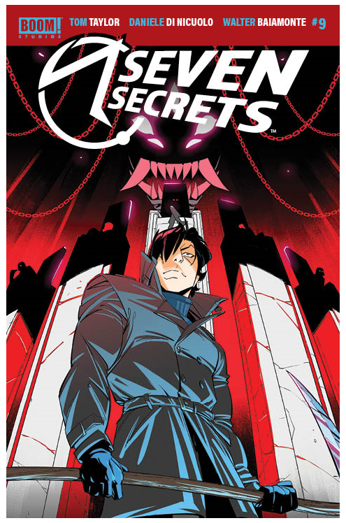 Seven Secrets #9 Cover A Di Nicuolo