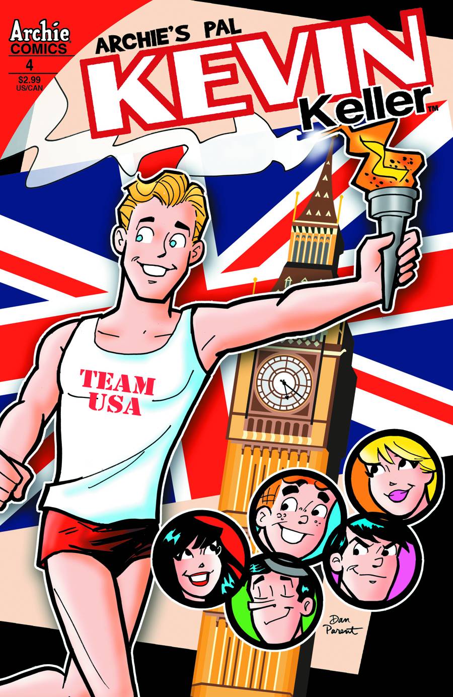 Kevin Keller #4 Regular Cover