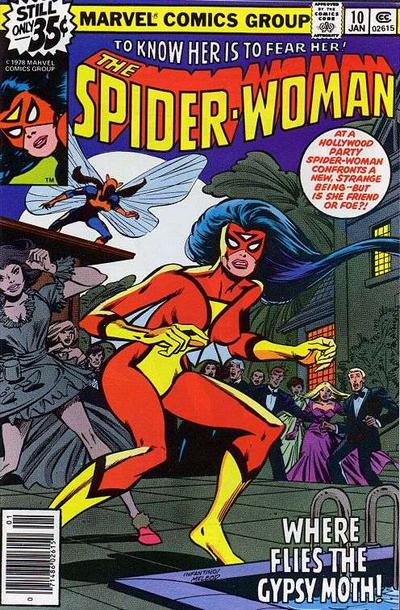 Spider-Woman #10 [Regular Edition](1978)-Very Good (3.5 – 5)