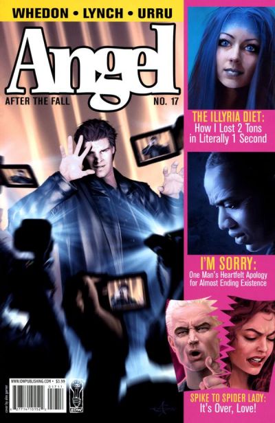 Angel: After The Fall #17 [Cover A]-Near Mint (9.2 - 9.8)