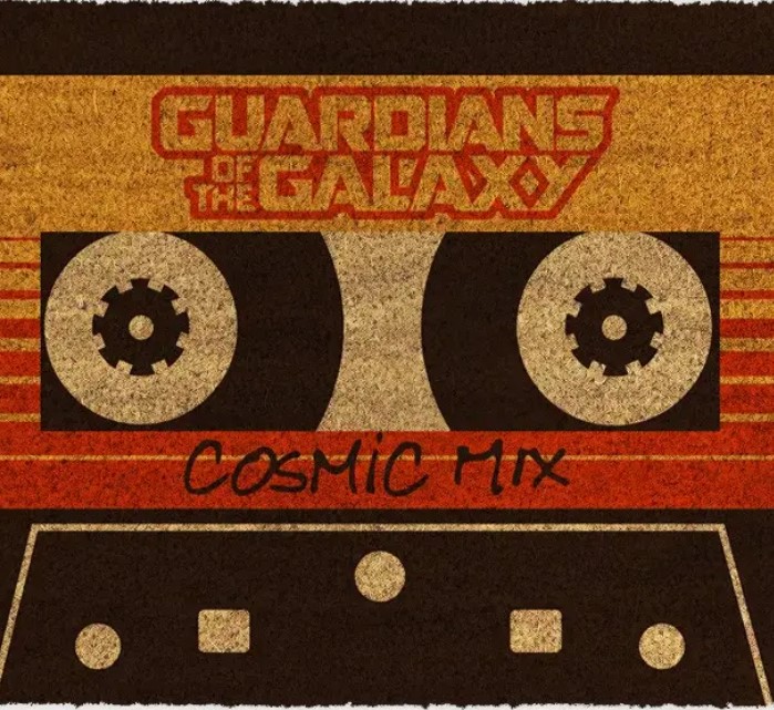 Guardians of the Galaxy - Volume 2- Cassette Doormat