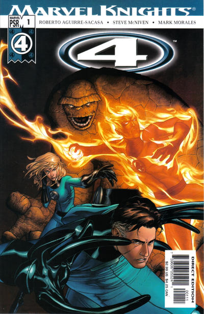 Marvel Knights 4 #1 (2004)