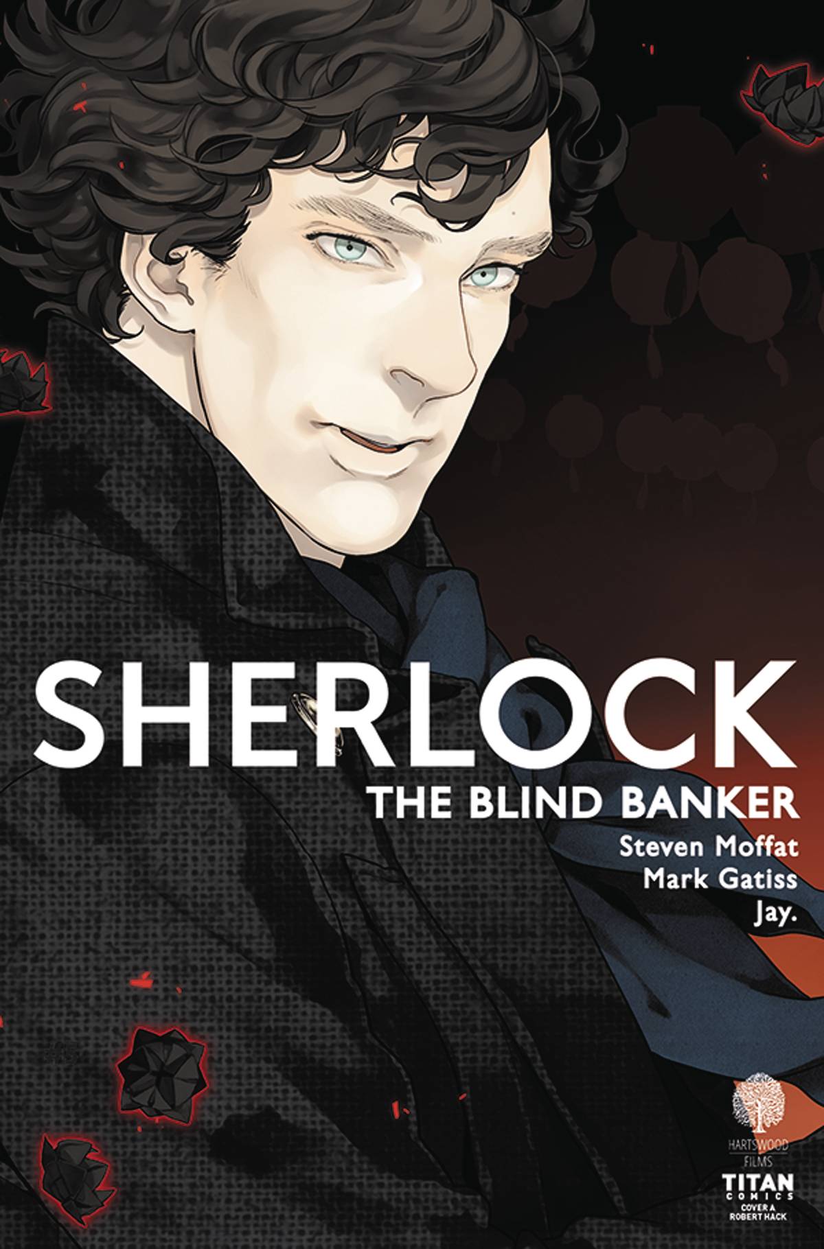 Sherlock Blind Banker #1 Cover A Jay