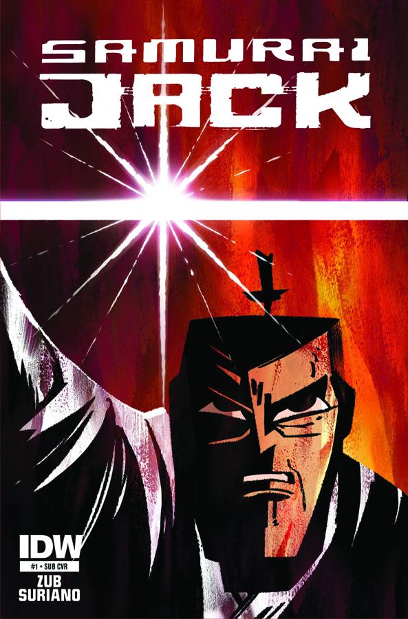 Samurai Jack #1 Subscription Variant